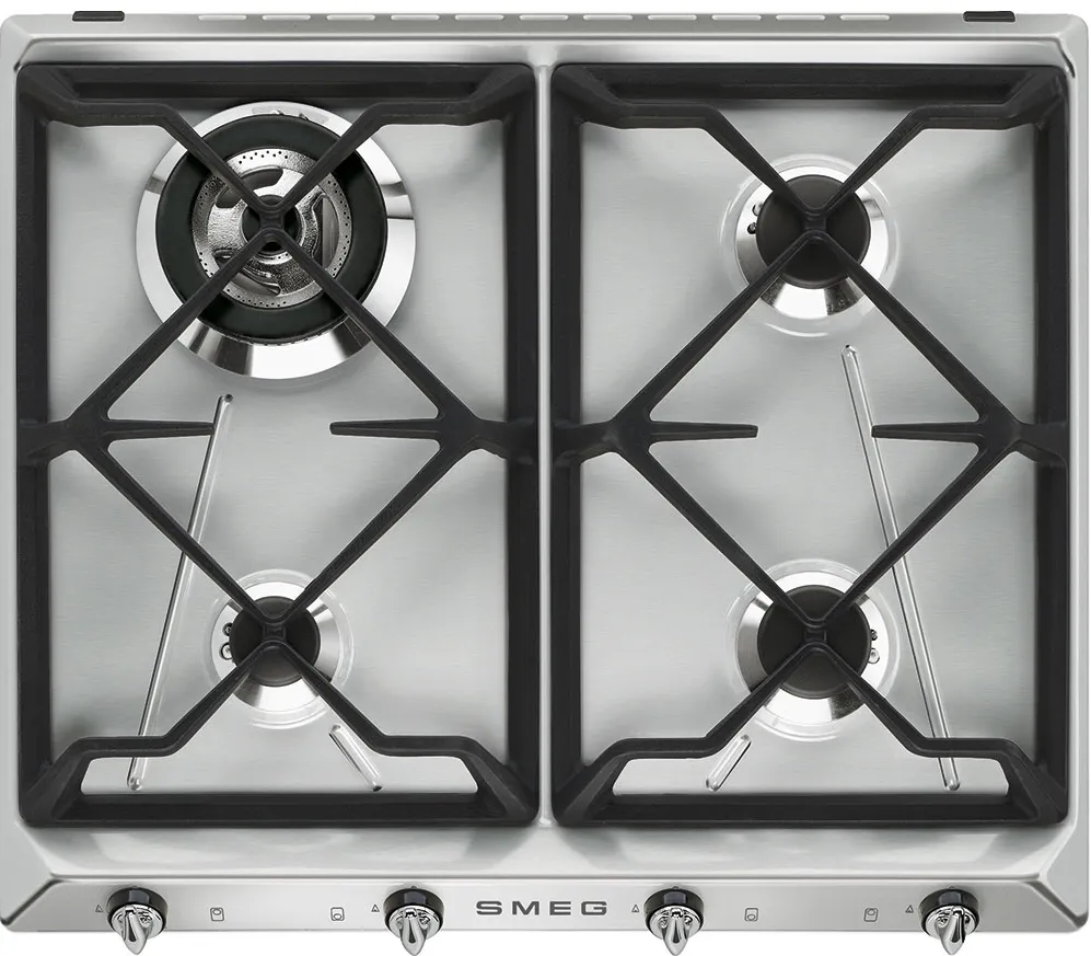 Фото товара: Smeg SR964XGH газовая поверхность