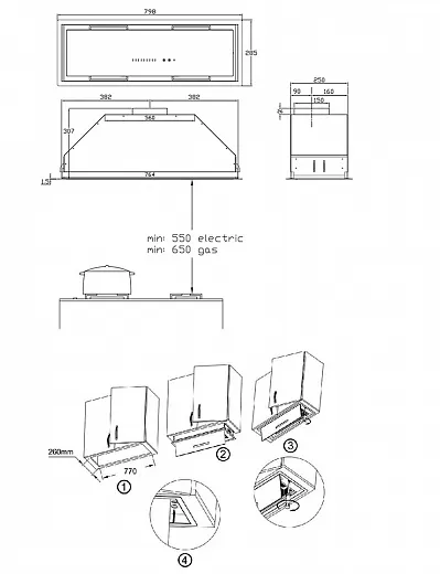 Схема встраивания
