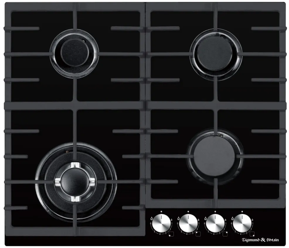 Фото товара: Zigmund & Shtain M 28.6 B газовая поверхность
