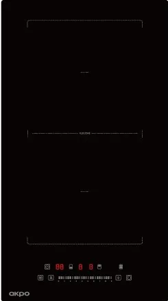 Фото товара: AKPO PIA 3092119FZ BL индукционная поверхность