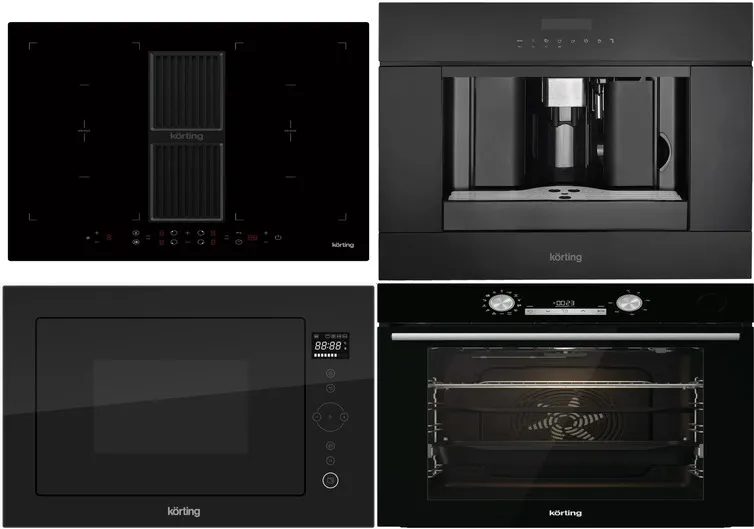 Фото товара: KORTING HIBH 68980 NB + OKB 8972 EN ST + KMI 825 TGN + KCM 9200 BG