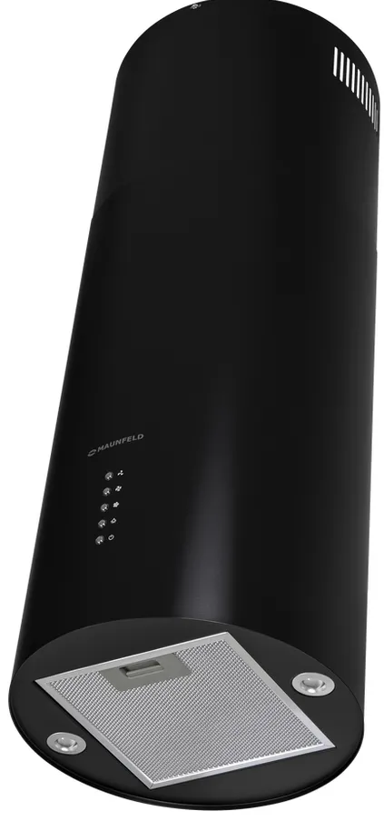 Детальное фото товара: Maunfeld LEE LIGHT (ISLA) 35 черный (вытяжка + короб)