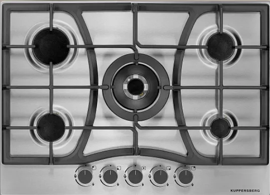 Фото товара: Kuppersberg FS 73 X газовая поверхность