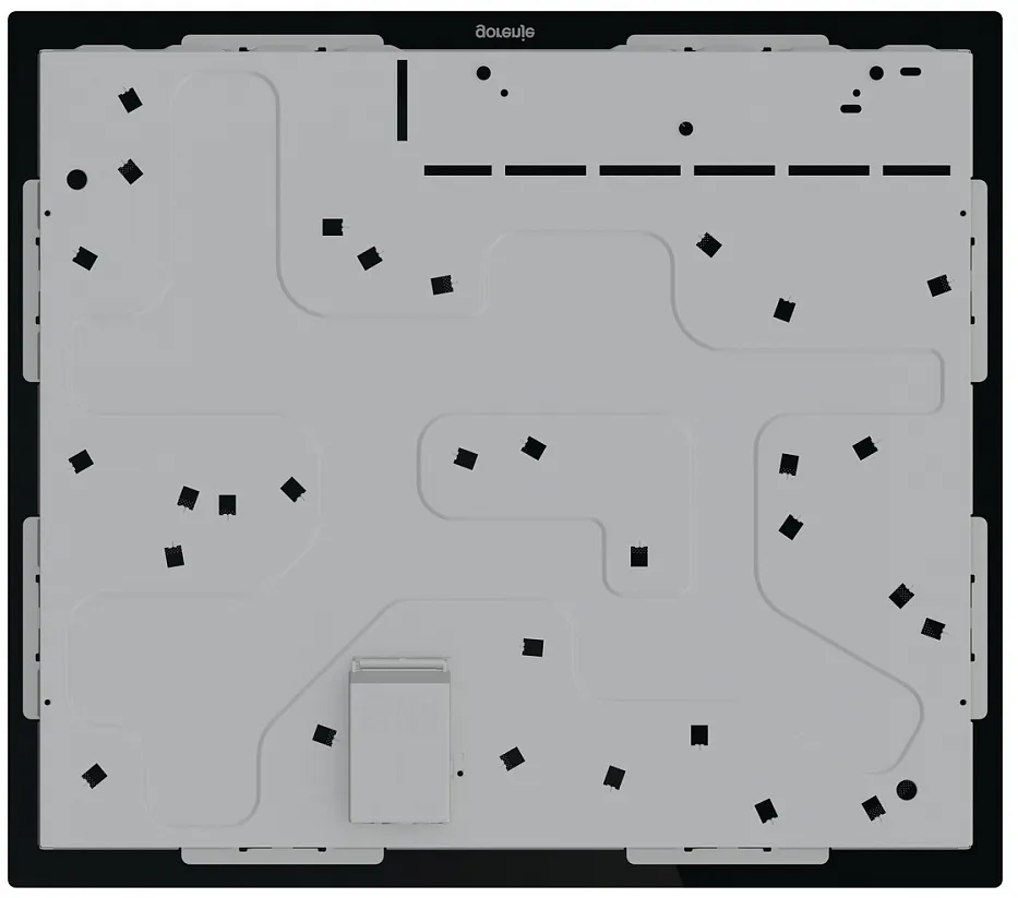 Детальное фото товара: Gorenje ECT64BSCE стеклокерамическая поверхность