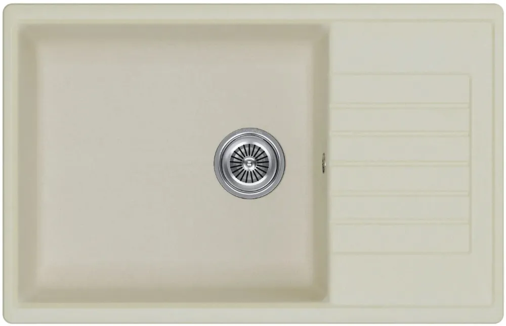 Фото товара: KUCHENSTERN FLUG 60, мойка, гранит, жасмин