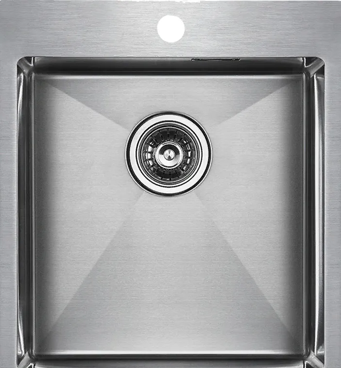 Фото товара: Paulmark VELTEN 45, мойка, нержавеющая сталь брашированная