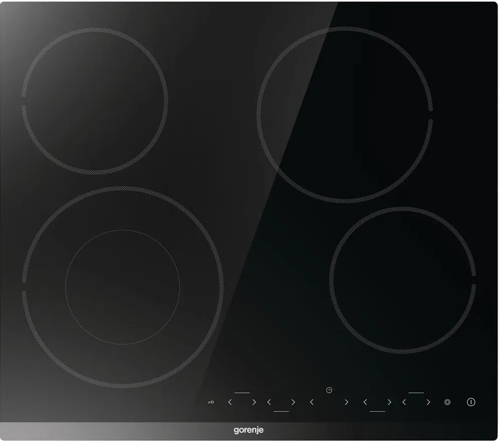 Фото товара: Gorenje ECT642BCSCE стеклокерамическая поверхность