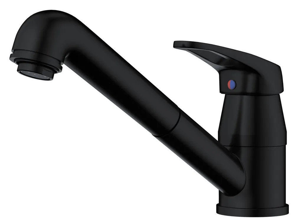 Фото товара: Omoikiri Tateyama-S-GB, смеситель, гранит, графит