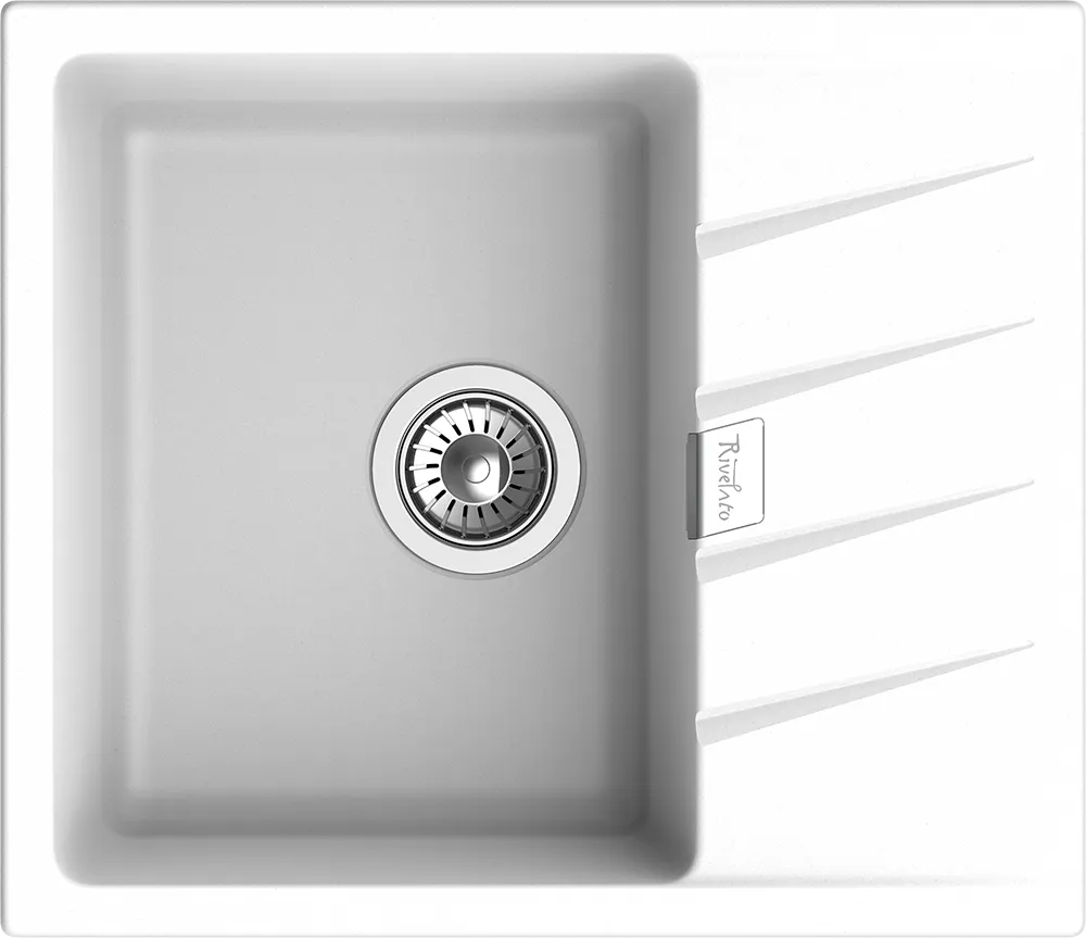 Фото товара: Rivelato RAUM RM-58 brina, мойка, гранит, иней