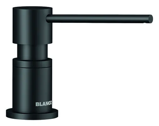 Детальное фото товара: Blanco Lato, дозатор жидкого моющего средства, черный матовый