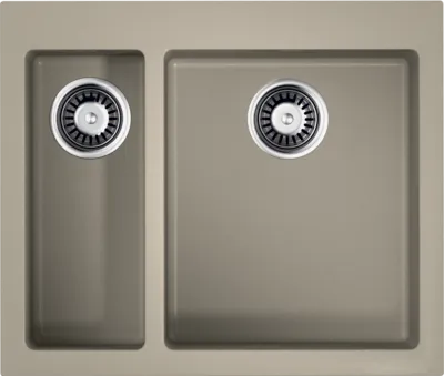 Фото товара: Omoikiri Bosen 59-2-SA, мойка, гранит, бежевый