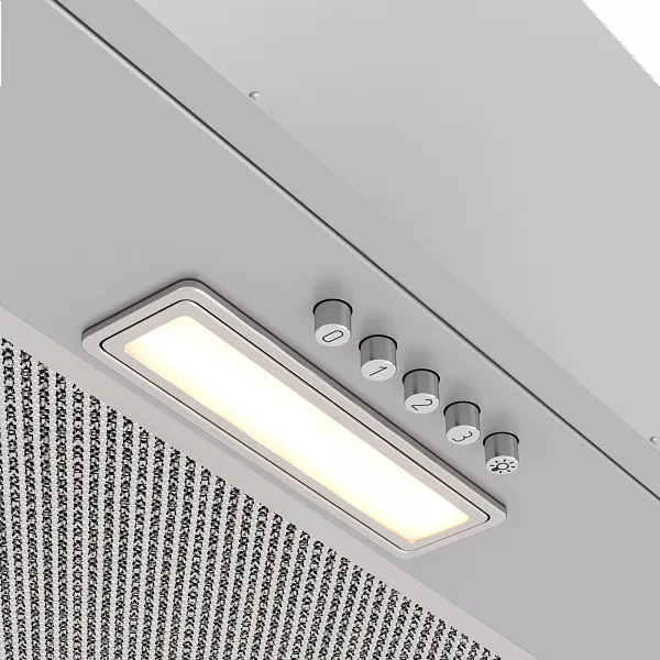 Детальное фото товара: Elikor Cube Basic 60П-500-К3Д хром