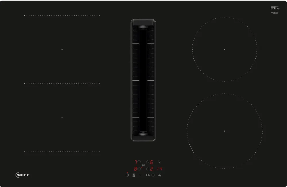 Фото товара: NEFF V58NBS1L0 индукционная поверхность