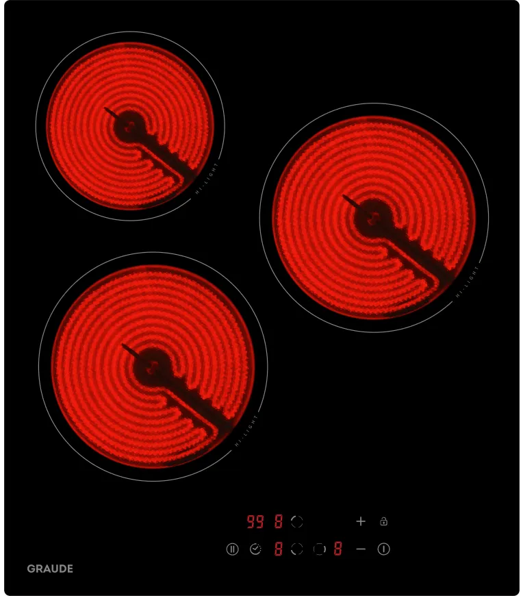 Фото товара: Graude EK 45.0 S стеклокерамическая поверхность