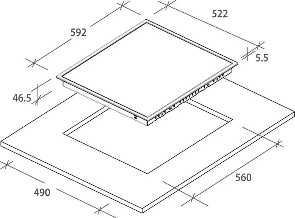 Схема встраивания