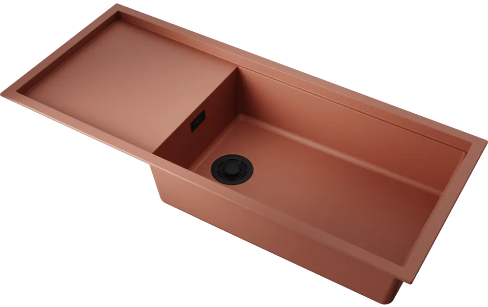 Детальное фото товара: Omoikiri Sintesi 116-CN, мойка, керамика, canyon