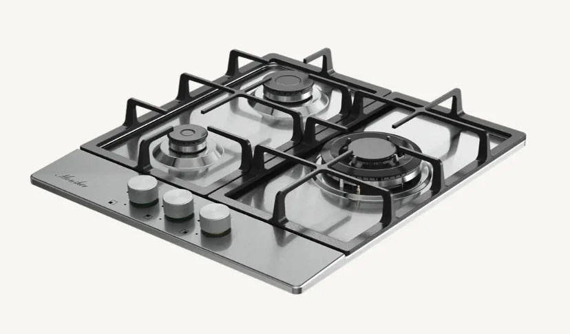 Детальное фото товара: Monsher MSG 43 Acier газовая поверхность