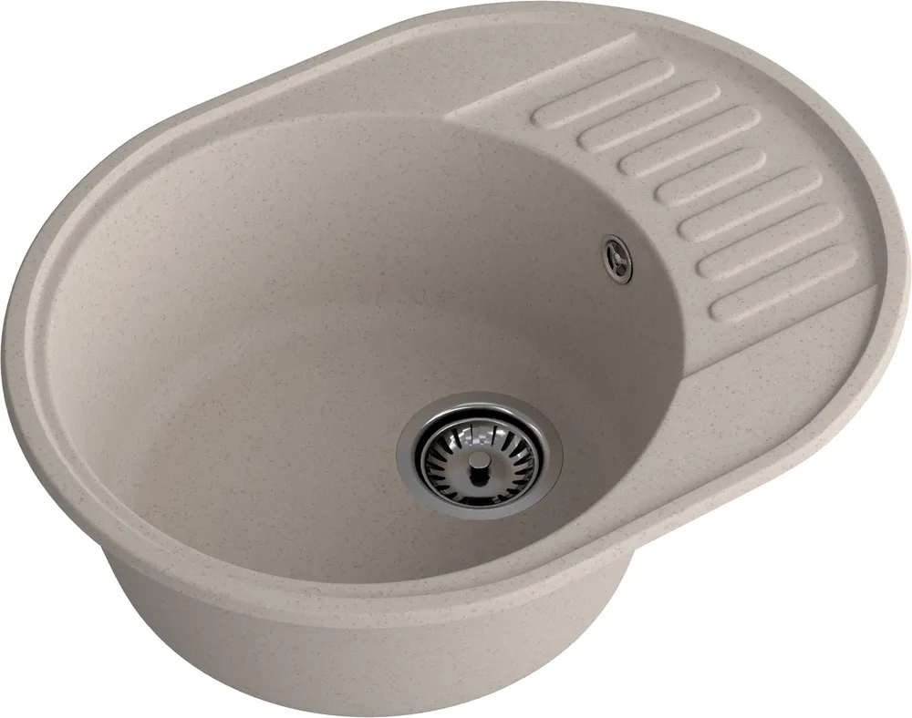 Детальное фото товара: ЭкоМ 6148, мойка, гранит, песочный