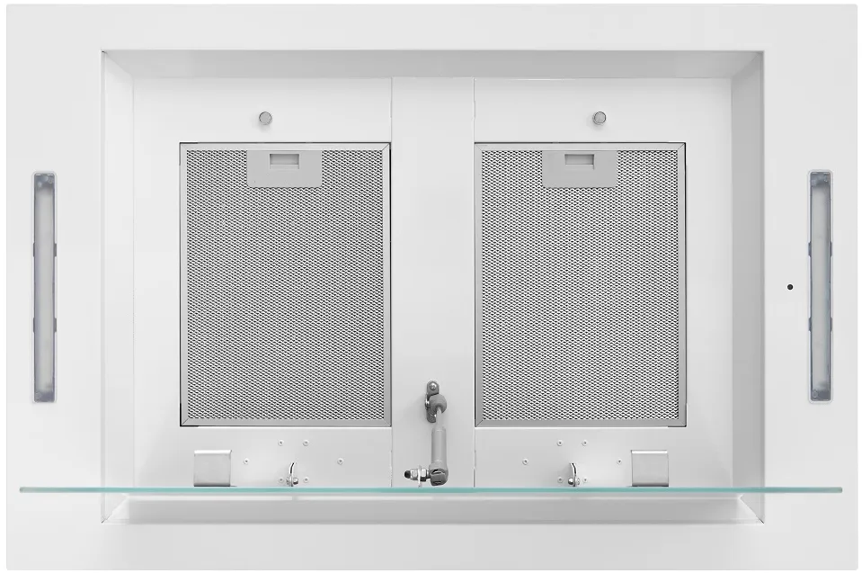 Детальное фото товара: AKPO WK-9 Manado glass 90 см. белый