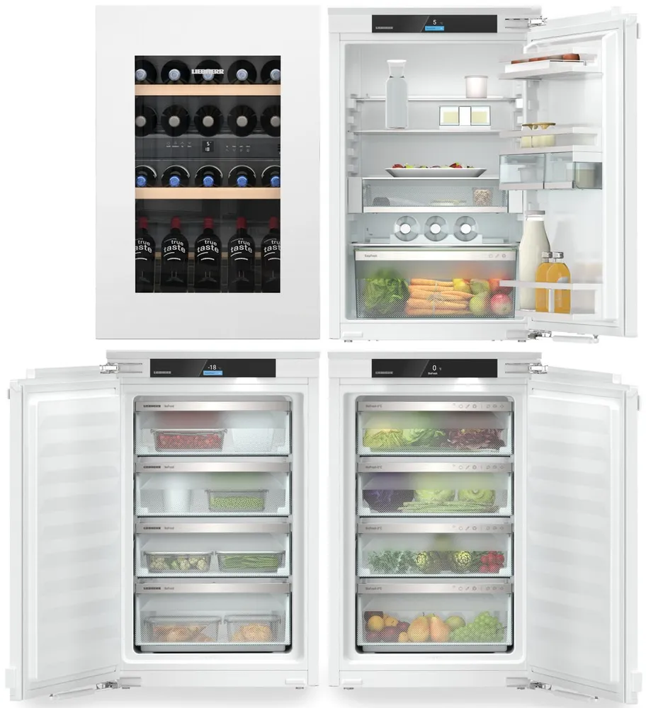 Фото товара: Liebherr IXRFWB 3966-22 001 набор (состоит из EWTgw 1683 и SIBa20i 3950 и IRci 3950 и IFNci 3954)