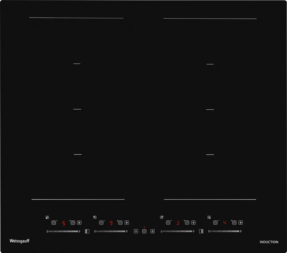 Фото товара: Weissgauff HI 649 Dual Flex Premium индукционная поверхность