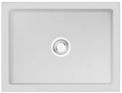 Детальное фото товара: Omoikiri Mikura 61-WH Glossy, мойка, керамика, белый глянцевый