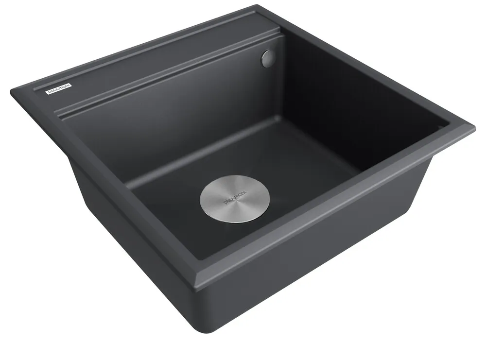 Детальное фото товара: Paulmark STEPIA 50, мойка, гранит, антрацит