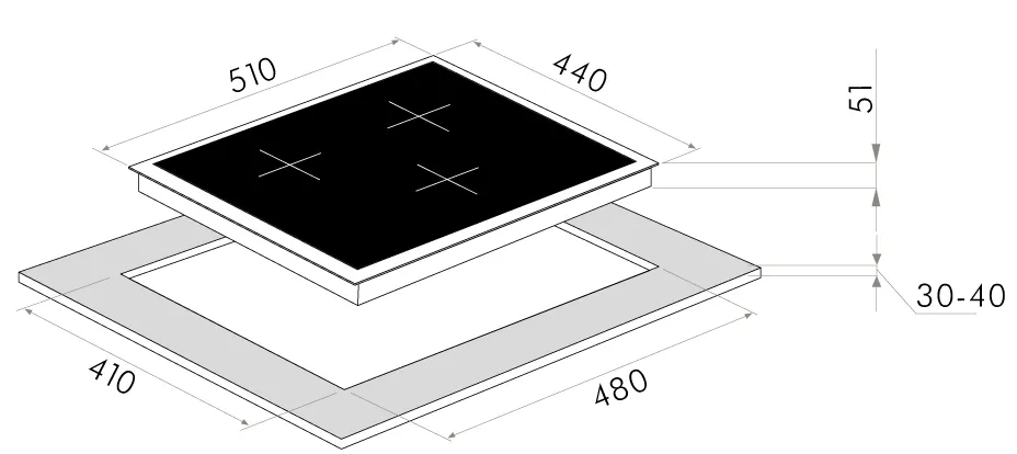 Схема встраивания