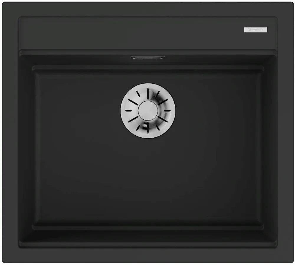 Детальное фото товара: Omoikiri Kitagawa 57-GB, мойка, керамика, графит