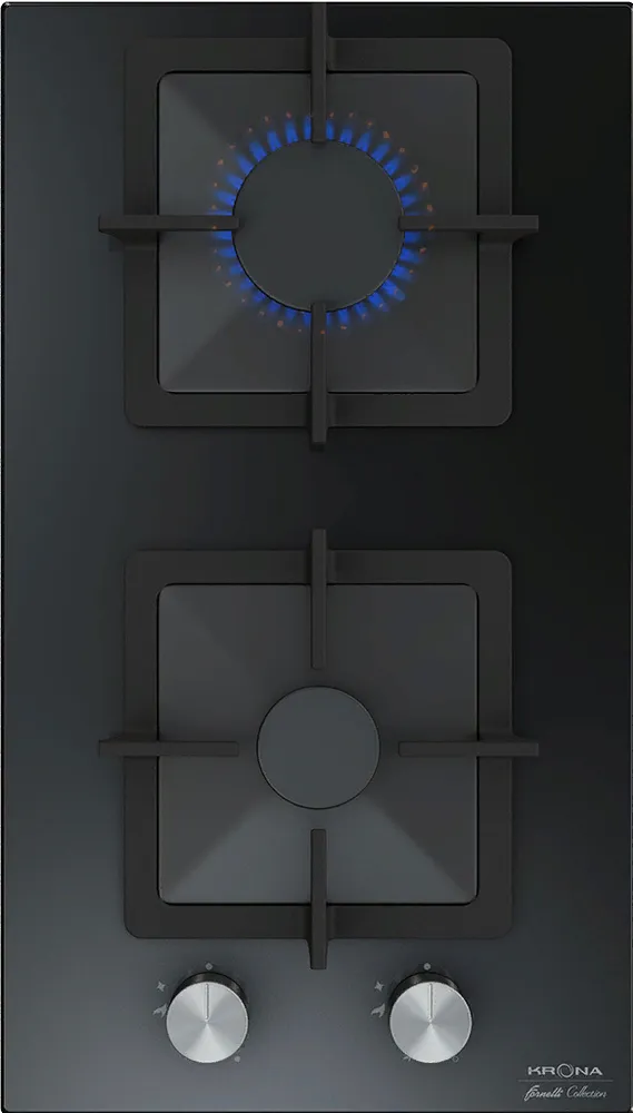 Детальное фото товара: Krona CALORE 30 BL газовая поверхность