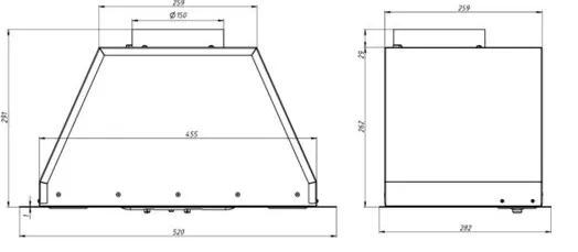 Схема встраивания