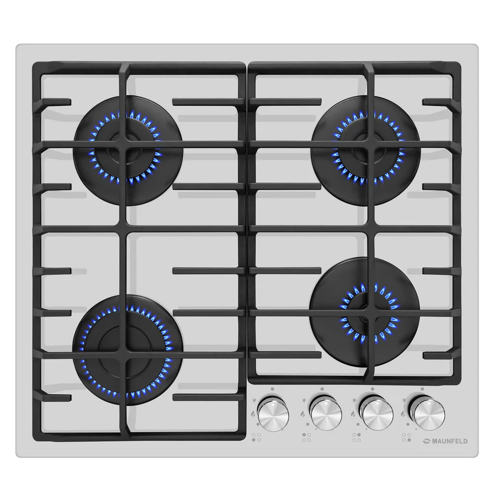 Детальное фото товара: Maunfeld EGHG.64.6CW/G газовая поверхность