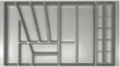 Детальное фото товара: Elco лоток для столовых приборов KO 800-900, 860*440 мм