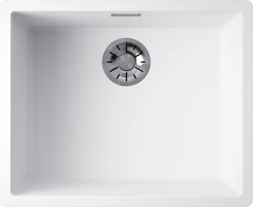 Фото товара: Omoikiri Yamakawa 55-Integra-WH, мойка, керамика, белый