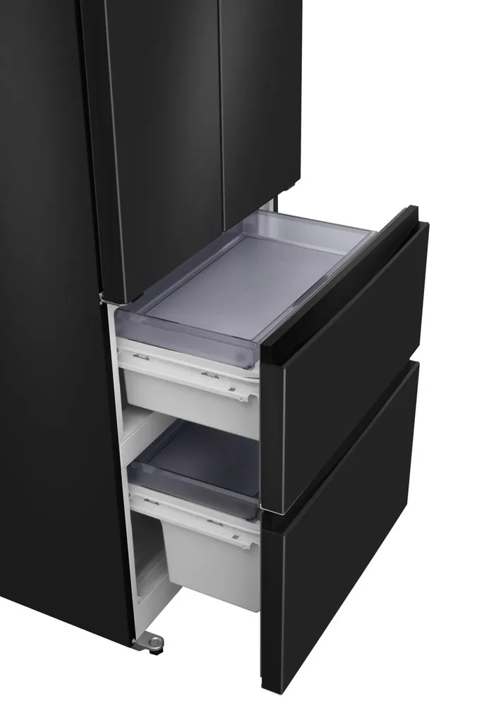 Детальное фото товара: MEFERI MFR70BK TOTAL NO FROST FRENCH DOOR ULTRA