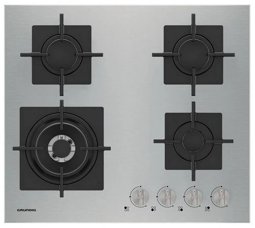 Фото товара: Grundig GIGF 6234120 X газовая поверхность