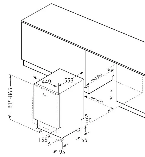 Схема встраивания