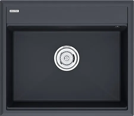 Детальное фото товара: Paulmark STEPIA 60, мойка, гранит, антрацит