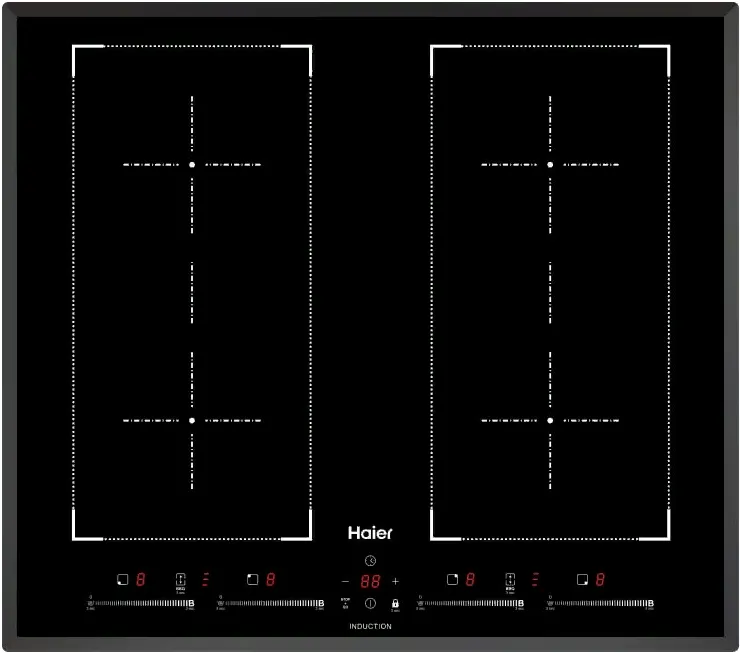 Фото товара: Haier HHY-Y64FFVB индукционная поверхность