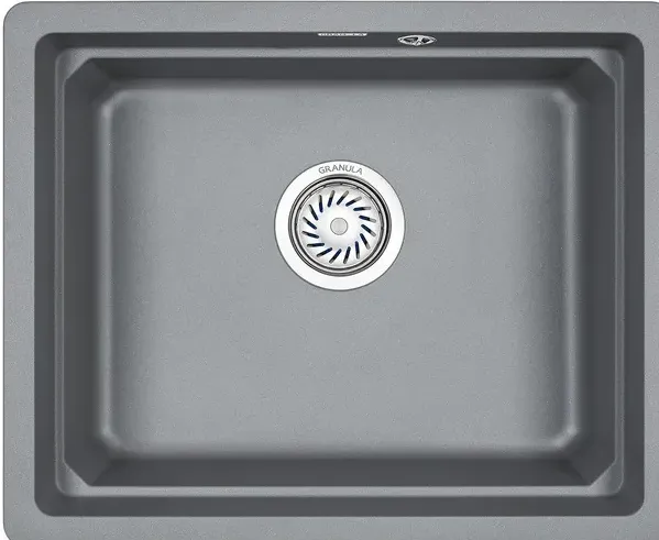 Фото товара: GRANULA 5501U мойка, гранит, алюминиум