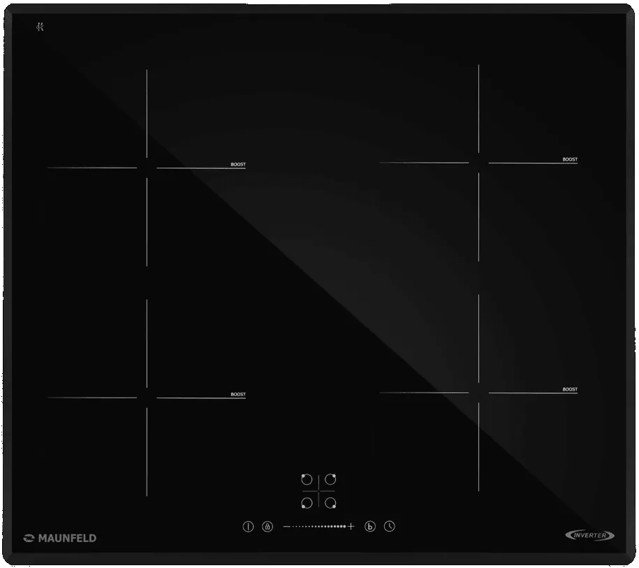 Фото товара: Maunfeld AVI6046SBK индукционная поверхность