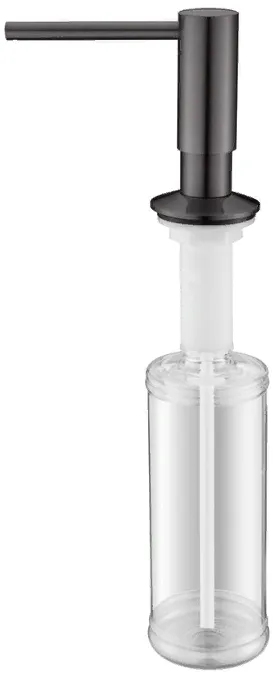 Фото товара: Paulmark DECUS, дозатор для моющего средства, вороненая сталь