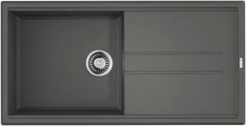 Фото товара: Omoikiri Tedori 100-PL, мойка, гранит, платина