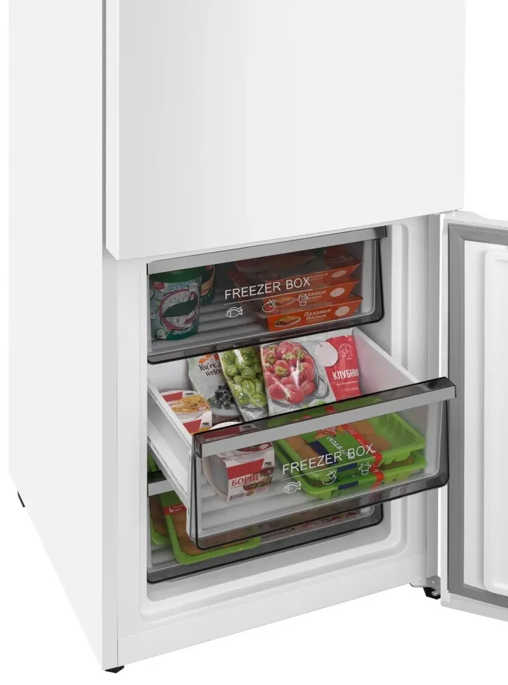 Детальное фото товара: MEFERI MFR185WH TOTAL NO FROST COMBI ULTRA