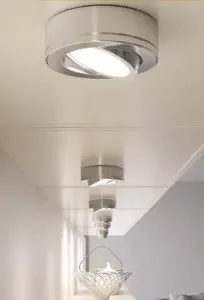 Детальное фото товара: Domus Line Orbit Plus SP светодиодный светильник, сталь, свет натуральный