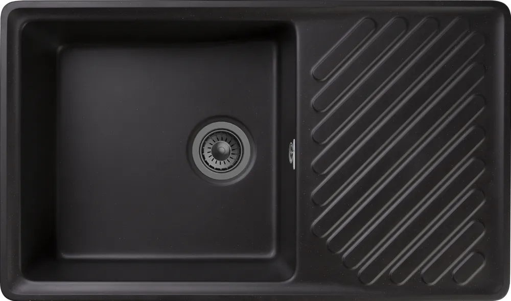 Фото товара: GranFest QUARZ GF-ZL-53, мойка, гранит, черный