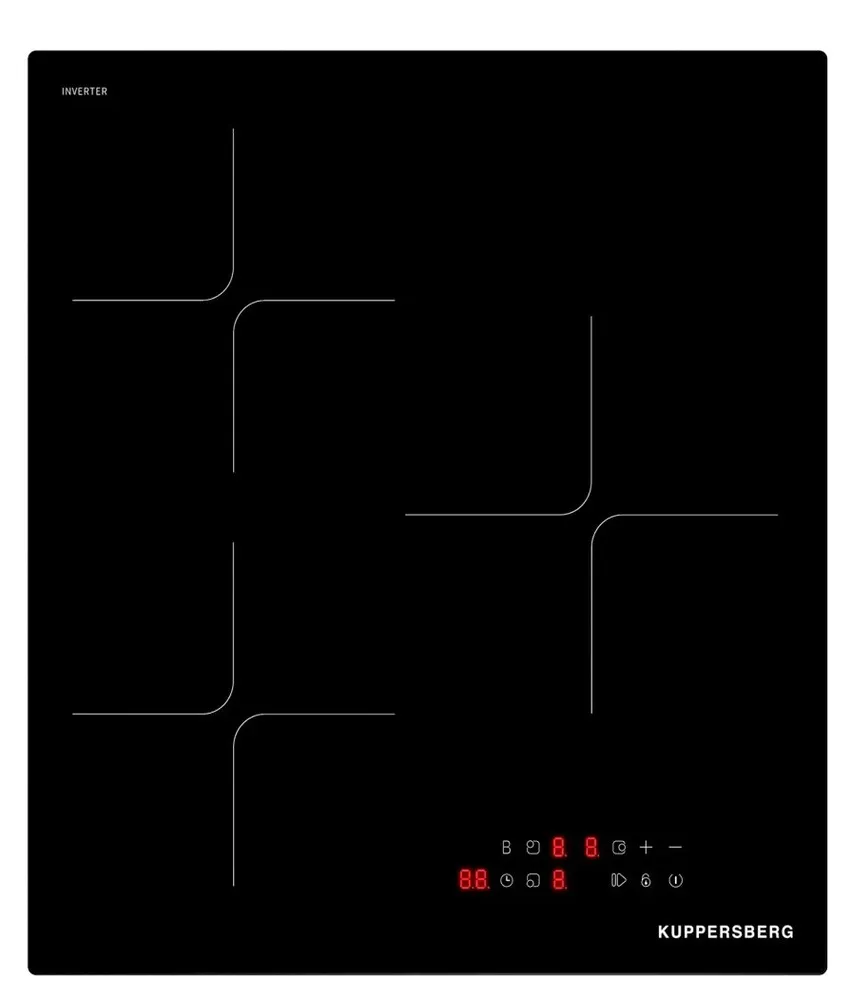 Детальное фото товара: Kuppersberg ICI 406 индукционная поверхность