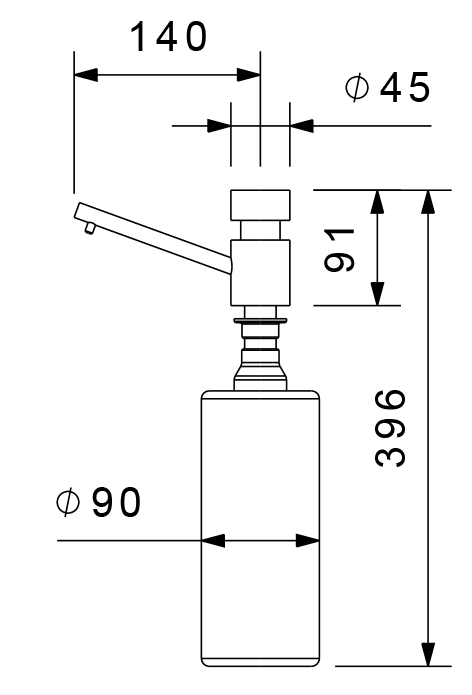 Схема встраивания