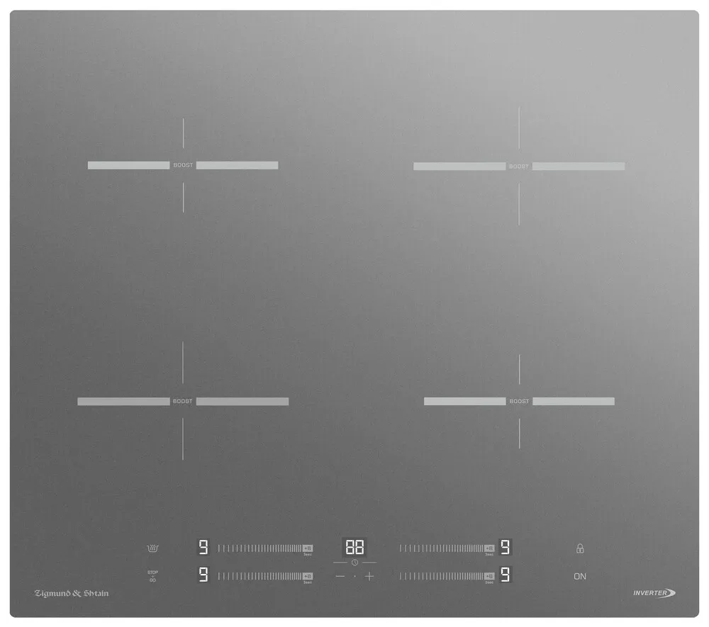 Детальное фото товара: Zigmund & Shtain CI 23.6 S индукционная поверхность