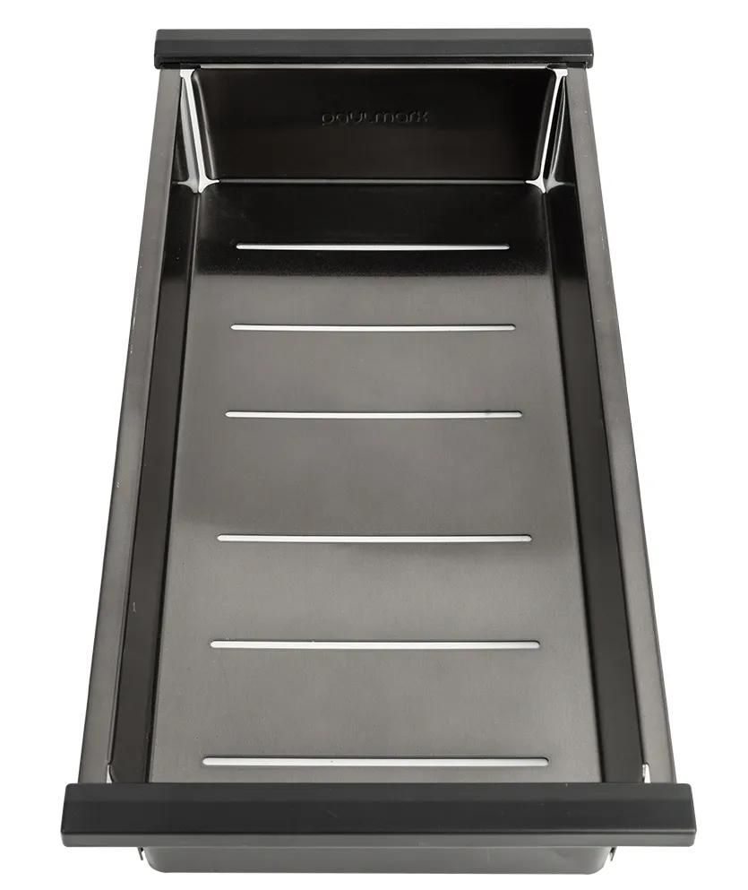 Фото товара: Paulmark ADVANCE, коландер, вороненая сталь